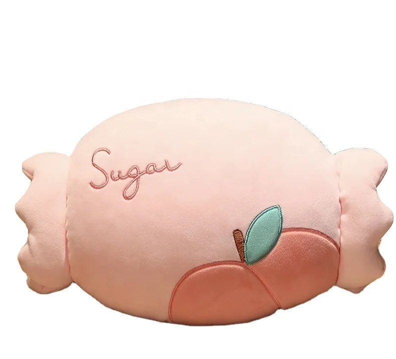 Cute hand warmer plush toys sweet soft pillow cushion christmas present plush candy winter warm hand stuffed plush animals doll