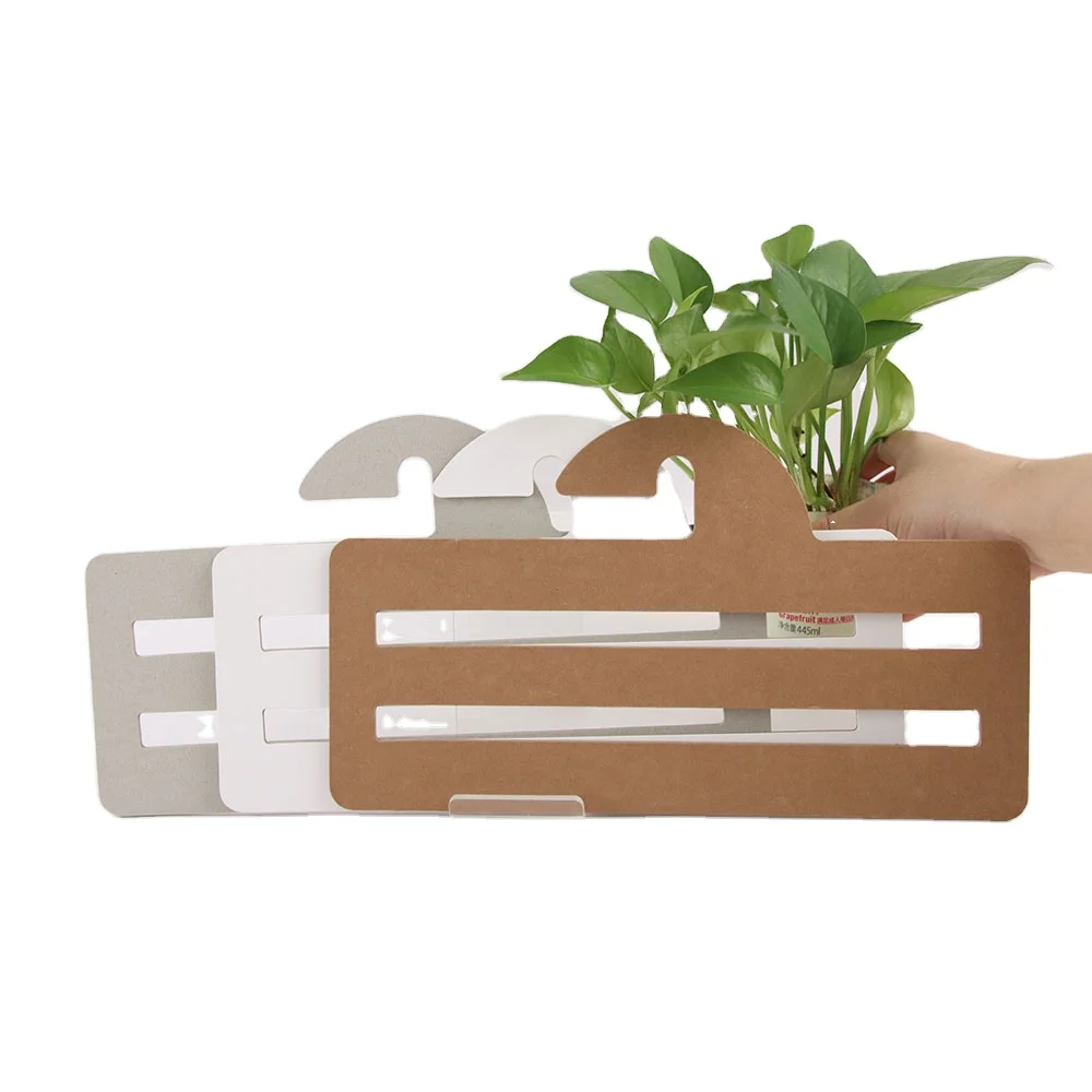 thickness biodegradable recycled cardboard wholesale scarf paper cardboard hanger for scarf display