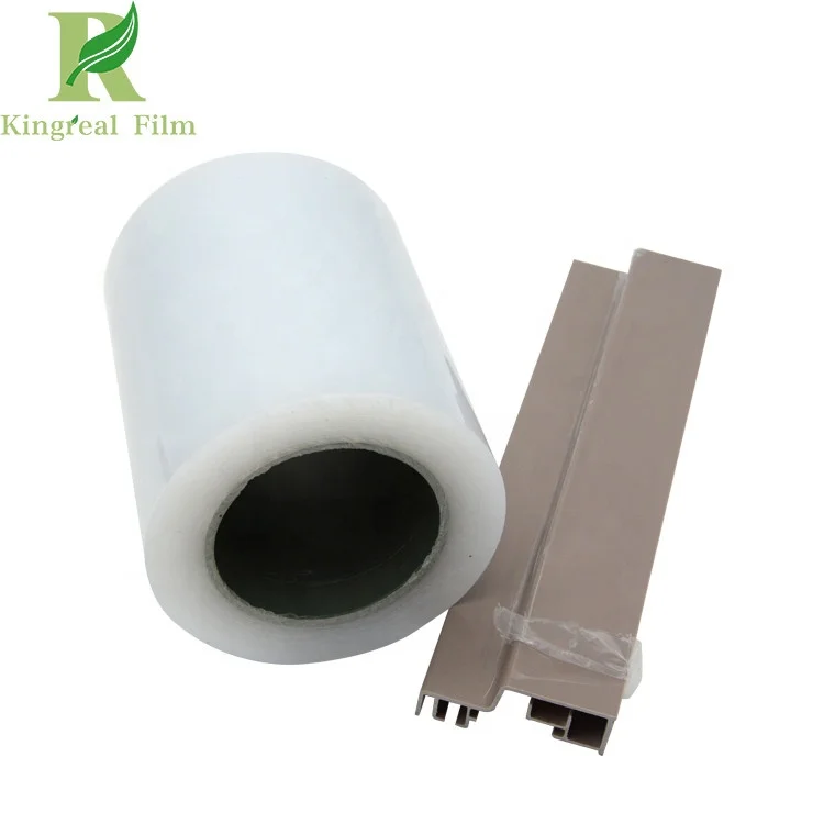 Quality Removable PE Surface Protection Film(for stainless steel,aluminium sheet,plastic profile,ABS,PVC...)