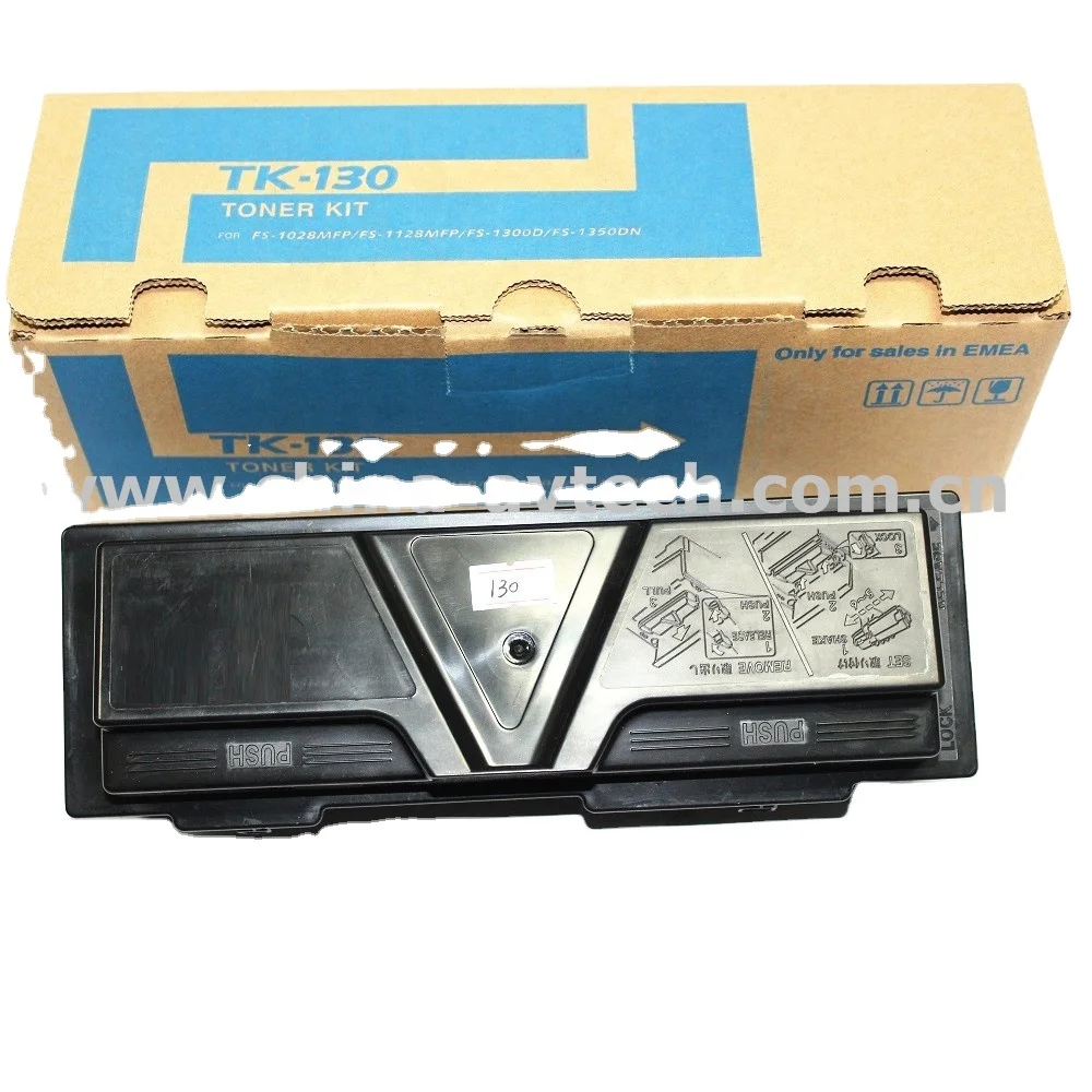 TK130, Прямая поставка с завода, тонер-картридж kyocera, совместимый с micr fs 1128mfp