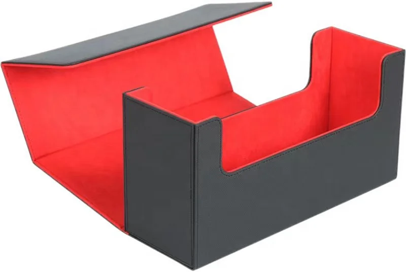 Board Game For 40+ Plastic For Gathering Card Album Mtg Trading Card Deck Game Collecting Box Pu Leather Deck BoxBoard Game Psa