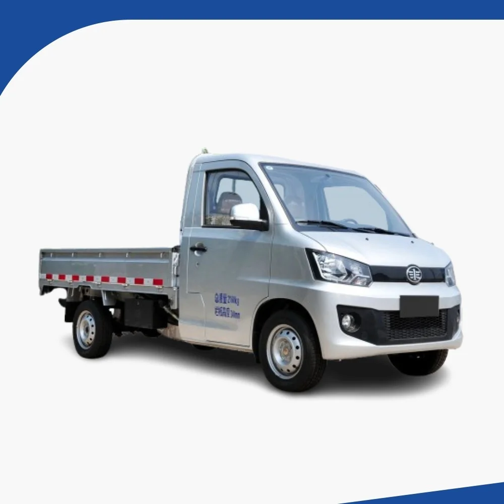 High Quality FAW 4x2 3tons Faw Jilin Jiefang T80 Light Duty Transportation Van Cargo Trucks