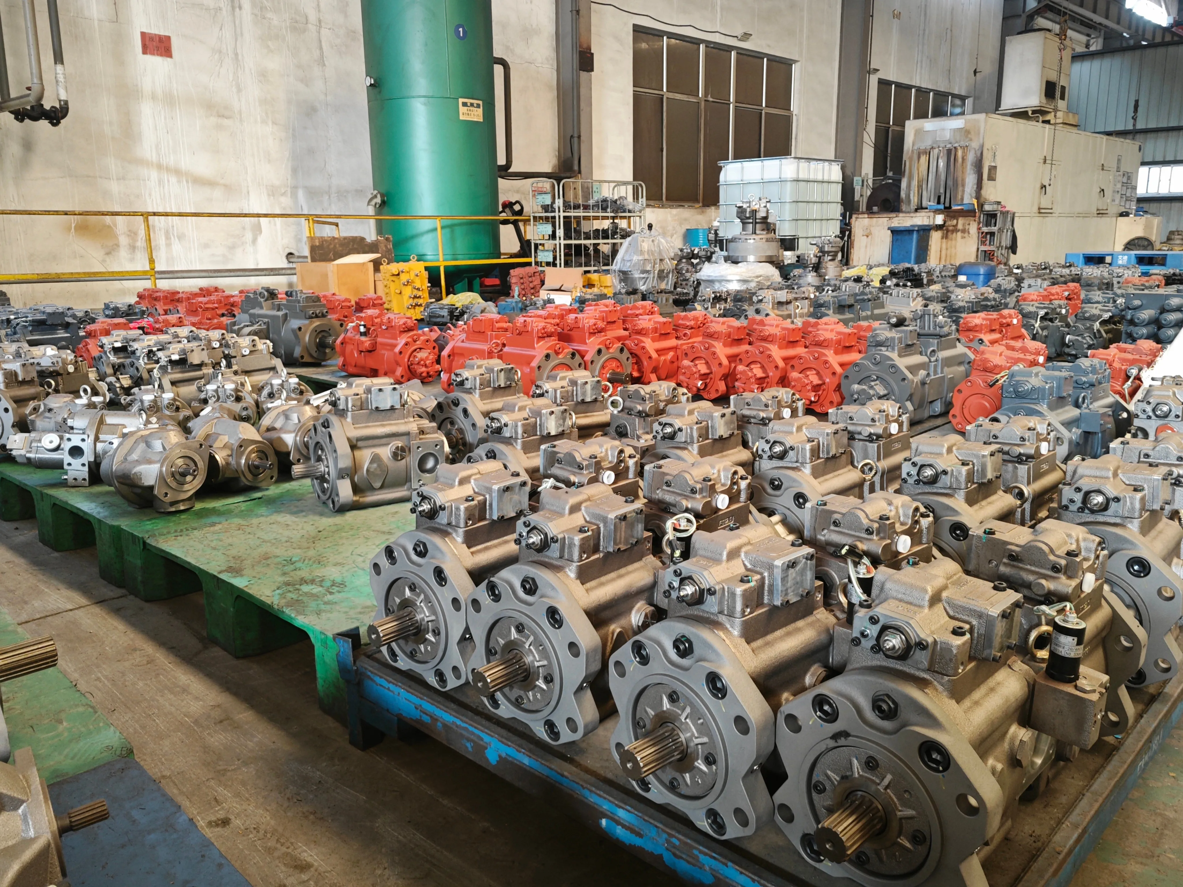 FMP72A EDDIE Hydraulic Pump for 5~6.5Ton Excavator Main Pump in Machinery Repair Shops