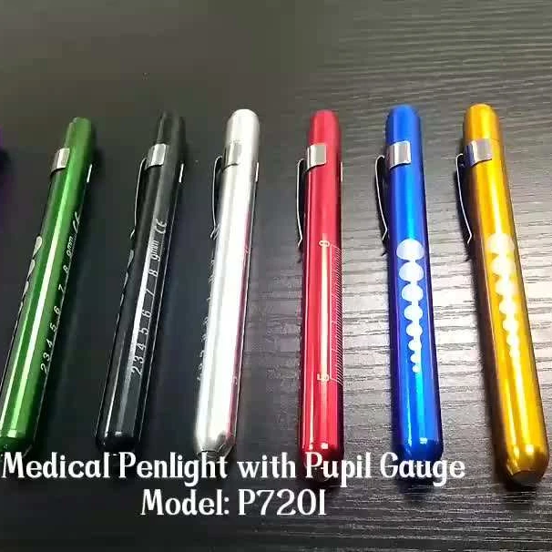 Medical white LED pen lamp doctor nurse medical pen flashlight pupil medical pen lamp nursing doctor