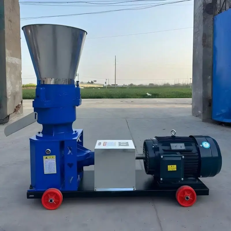 Animal-feed-processing-machine poultry corn feed processing machines in china