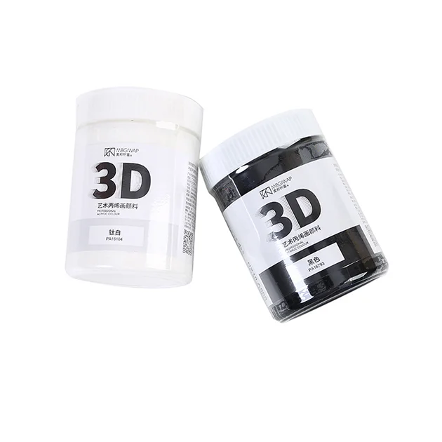 Professional acrylic colors 500ml Art rangers high quality 3D artist acrylic paint color for art drawing