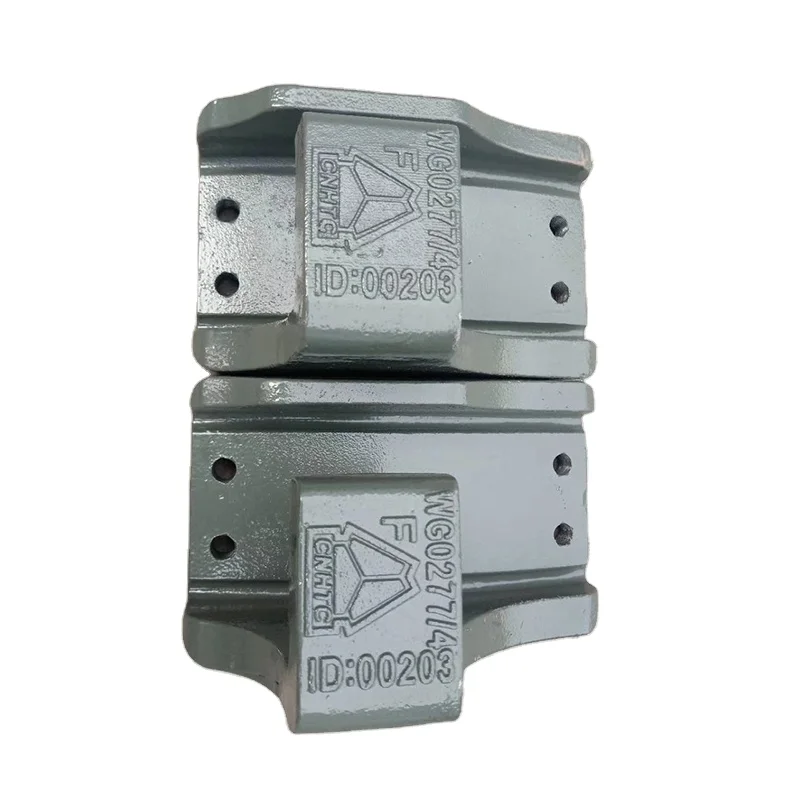 Sinotruk howo truck parts leaf spring bracket leaf spring seat WG9725520277/WG9725520279