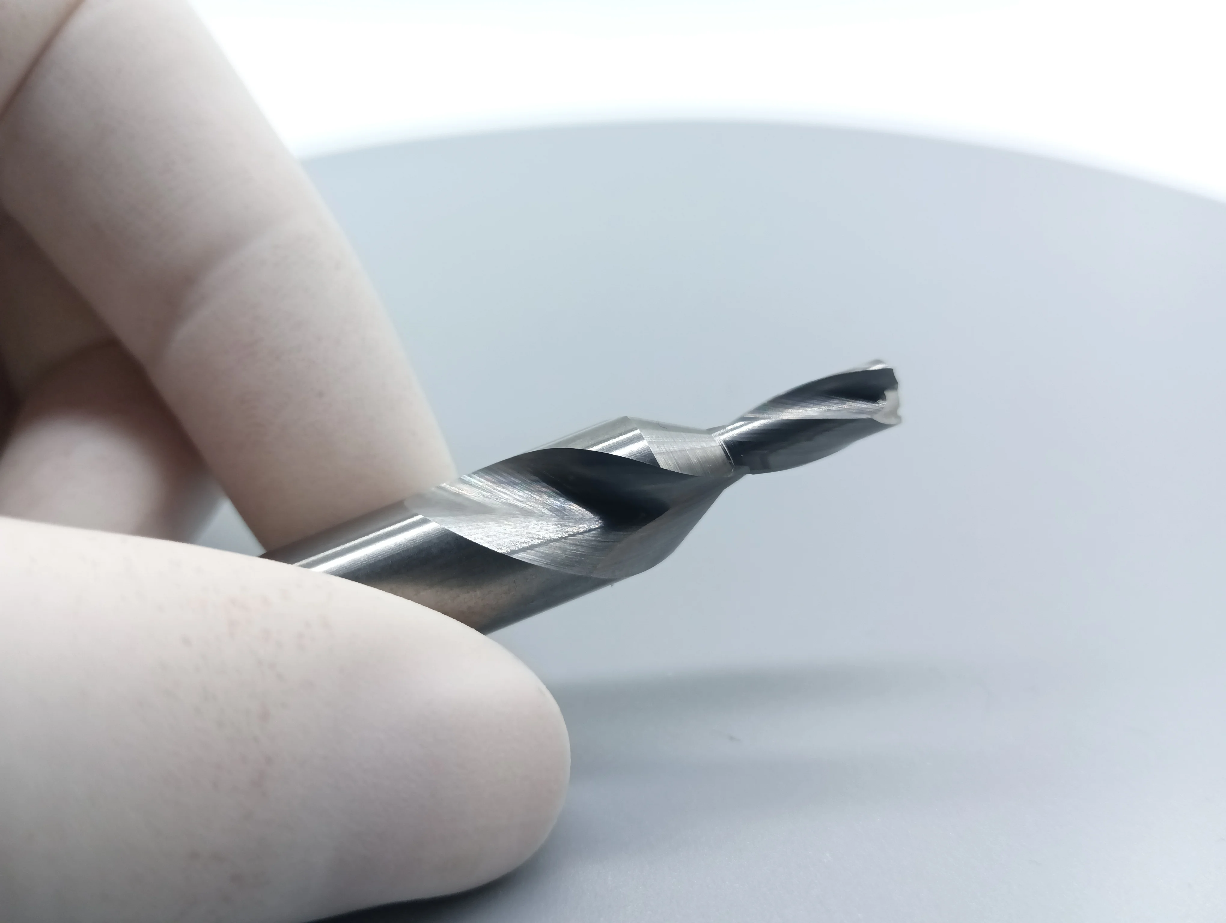 High precision solid cemented carbide drill bits inner cooling step drill bits tool