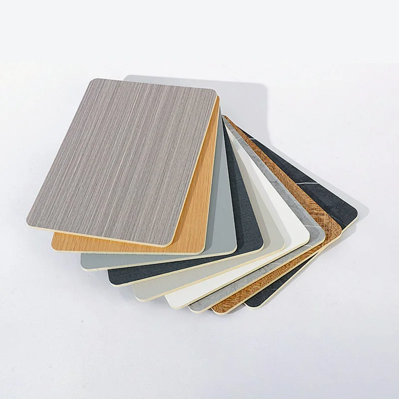 Wall Panel Board Marble Textured Fiber Bamboo Charcoal Wood Veneer