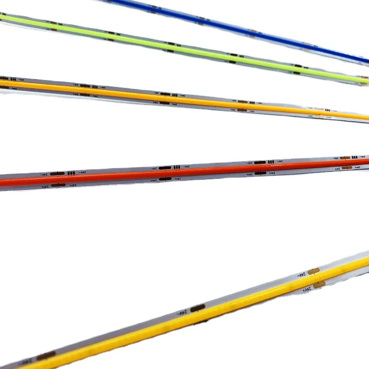 New Product 360LEDs/M 16W/M Super Bright COB waterproof LED Strip Lights