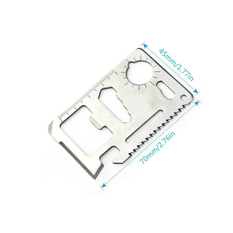 Professional Hiking Camping Set Outdoor Emergency Survival Kit With Water Filter Straw