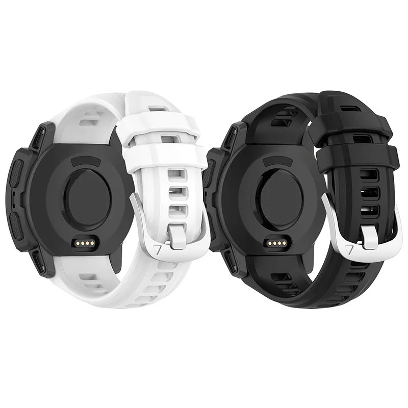 Ремешок силиконовый для смарт-часов Garmin instinct 2S, 20 мм