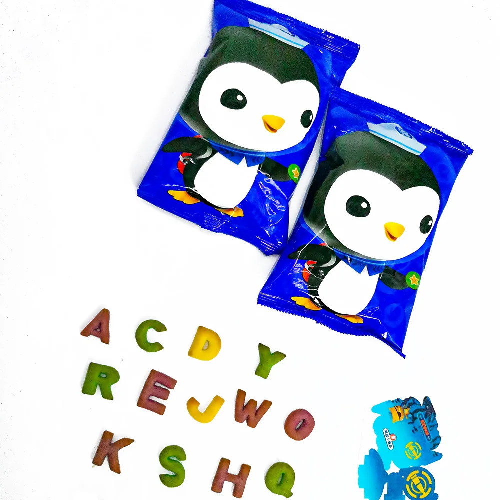 Китайская фабрика индивидуальное печенье Yummy в виде овощей алфавит фиолетовый сладкий картофель тыква шпинат вкус для детей