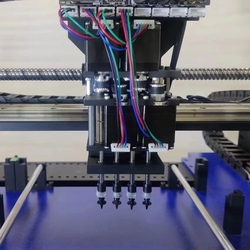 LED lamp assembly line SMT mounter 4/6 SMT assembly line Dongguan factory SMT production line