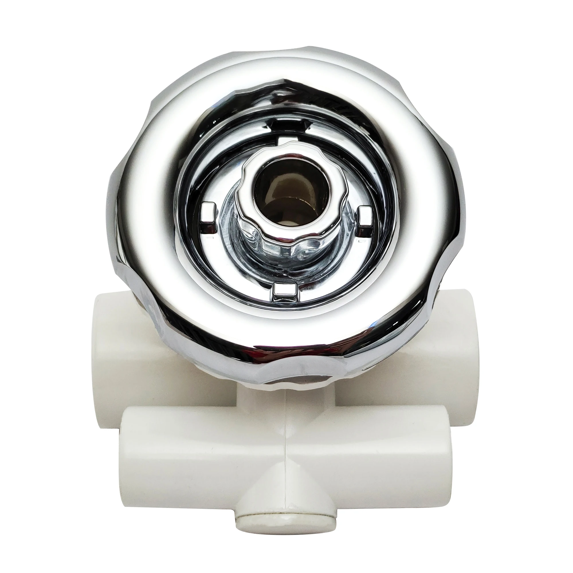 Portable Indoor Bathroom Hydro Massage Jet Kit Plastic Nozzle Bathtub Spa Pool Jet Nozzle