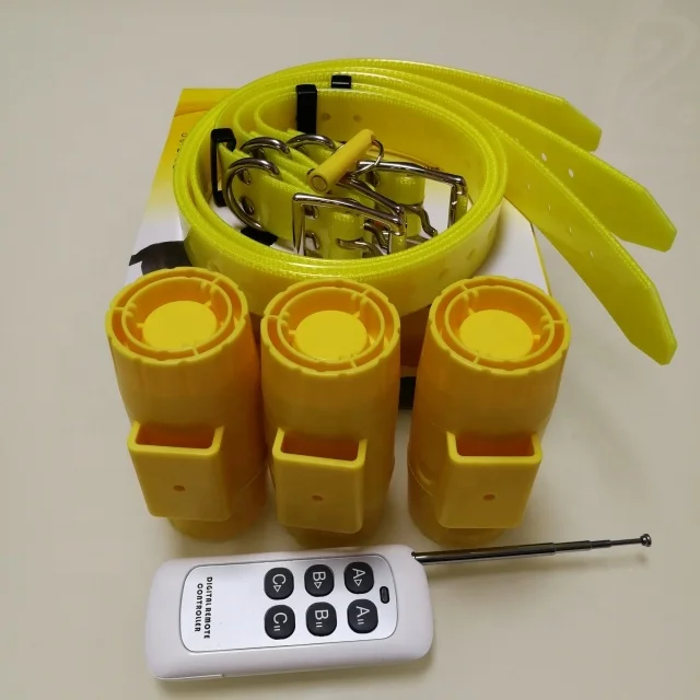 Hunting Dog Beeper Hunter Indicator Water Repellent Dog Training Collar with remote control 1000M