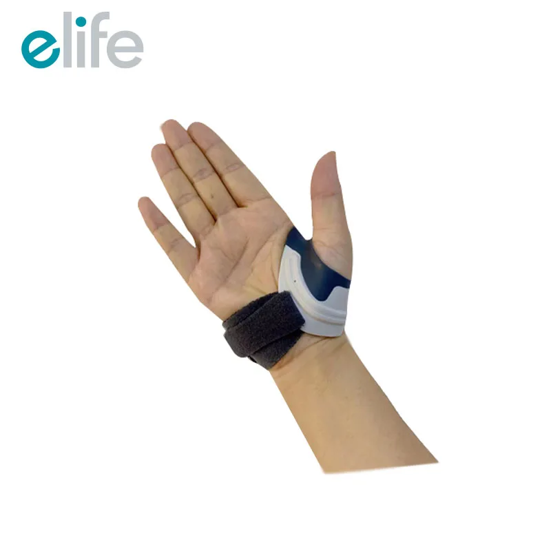 E-Life E-WR009 Медицинский нейлон с накатанной головкой стабильность твердая опора для запястий с вакуумными шинами для CMC с направляющим роликом
