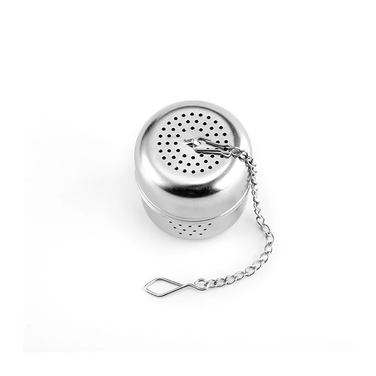 China Shop online Stock Tea Accessories Metal 18/8 Stainless Steel Tea Infusers Strainer Filter for Loose Leaf Tea