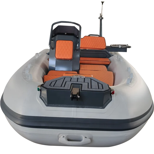(CE) Small Fishing Fiberglass or Aluminum Hull Boat Little Yacht Fishing Yacht