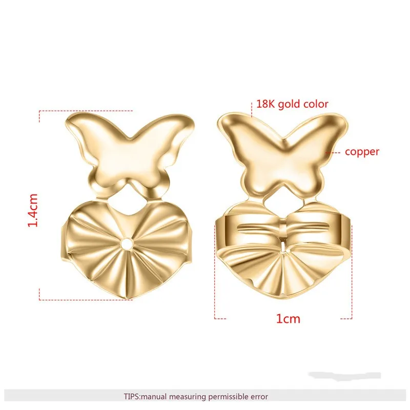 wholesale stud auxiliary Stud lifter anti-sag fixed buckle lifter European and American mixed support ear plug