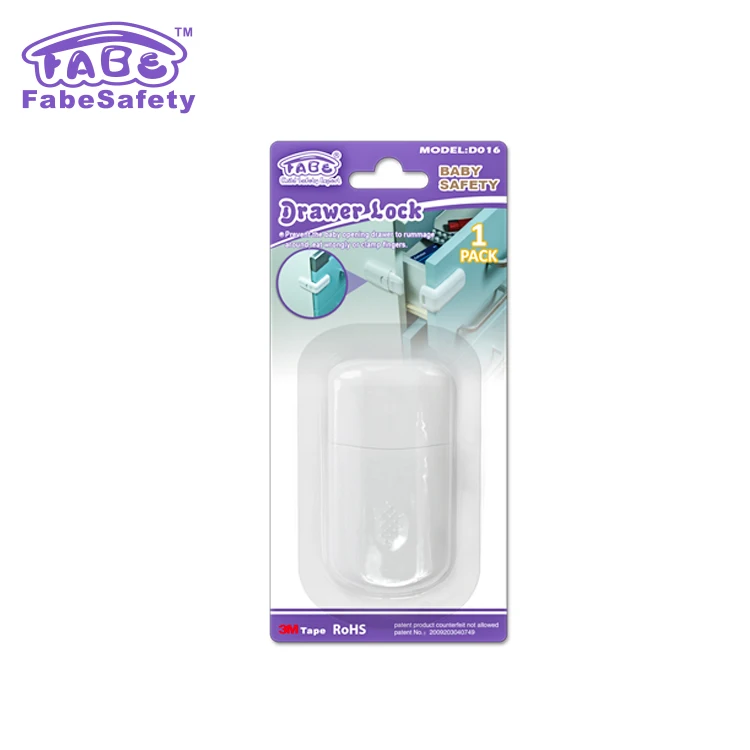 top selling products in alibaba for kids Baby Furniture Sliding Wardrobe Latches/Baby Drawer Lock Abs Drawer Locks