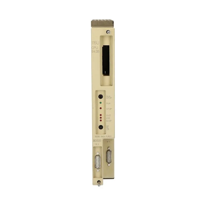 Модуль центрального блока 943 процессора Siemens PLC SIMATIC S5 6ES5943-7UB21 6ES59437UB21