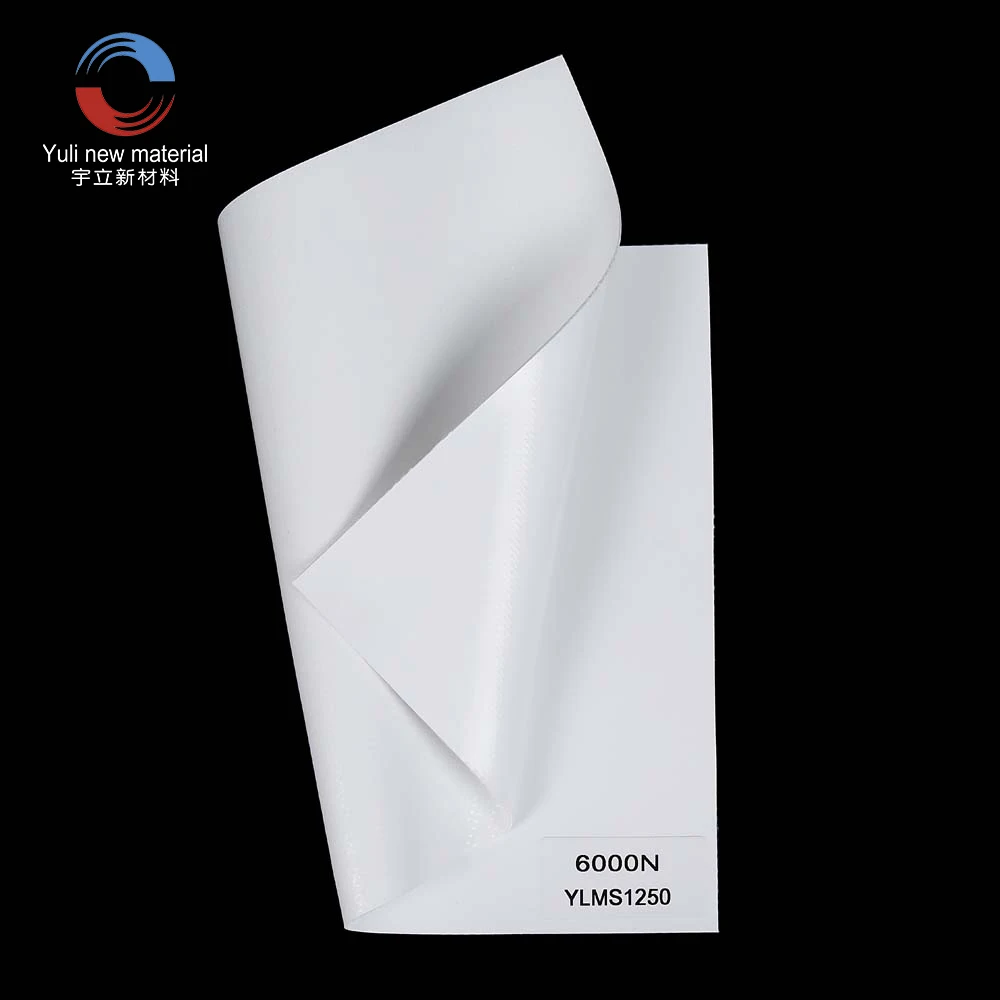 Высокопрочная мембранная структура 6000N, материал с покрытием, ткань для крыши, другая ткань, водонепроницаемый огнеупорный брезент с ПВХ покрытием CN;ZHE