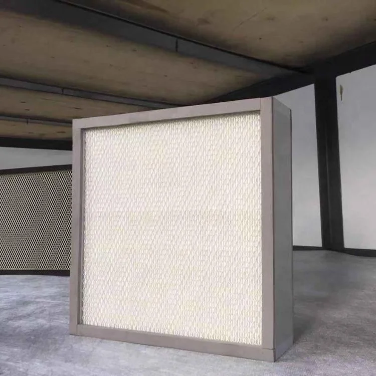 Gas turbine air filter for inlet filtration