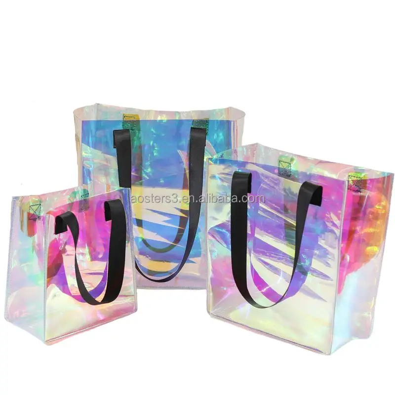 women kids plastic pvc shopping tote bag suppliers PVC Shopping Tote Bag