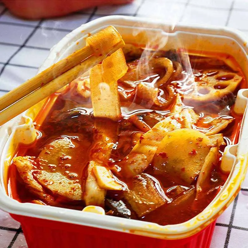  Самонагревающийся мгновенный hotpot рис для веганов 260 г кемпинга и