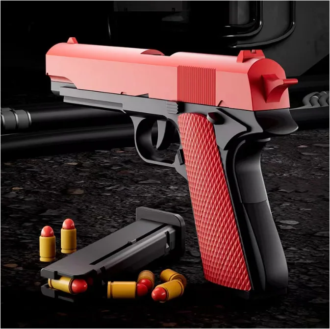 Игрушечный пистолет 1911 Пуля для взрослых