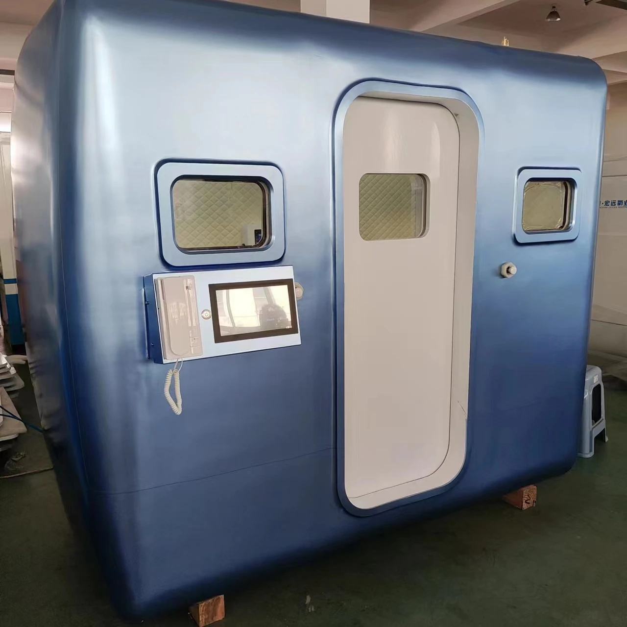 1.98ATA Medical Oxygen Chamber Hyperbaric Manufacturer Hbot Chamber
