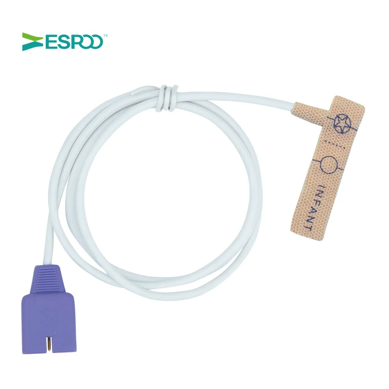 Disposable Masimo Spo2 Sensor Non Original for Neonate and Adult Spo2 Probe PE Ce Pulse Oximeter Medical Materials & Accessories