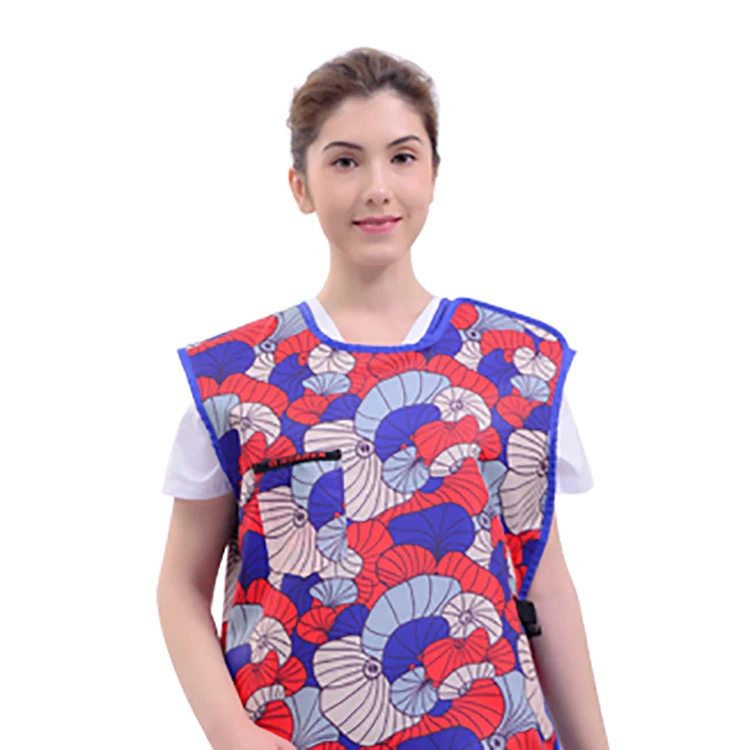 
HUAREN CE superlight lead vinyl x ray radiation protection suit apron 