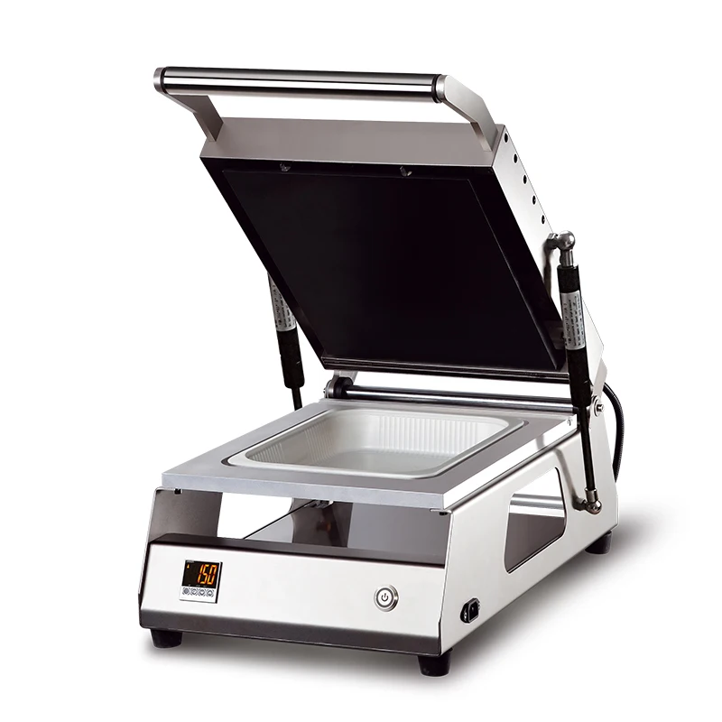 DS-3 small packaging machine food sandwich packing machine trays plastic sealer snack machines