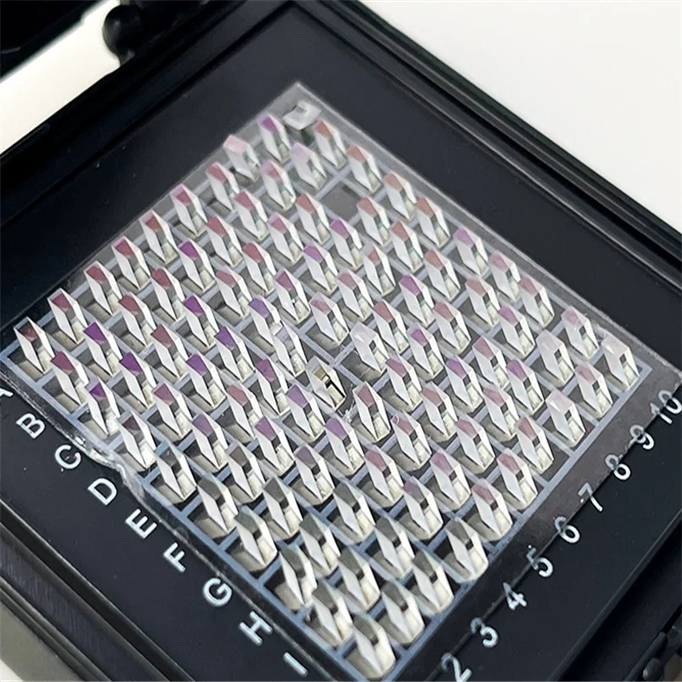 20 years factory custom mini 99.5% high reflection coated  H-k9l bk7 optical prism