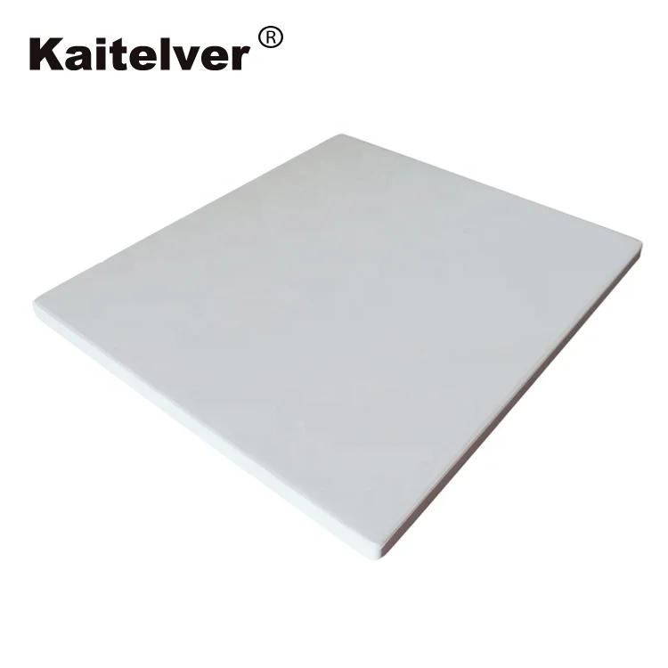 Ceramic pizza plate oven slate non-stick baking pan high temperature cordierite plate resistant