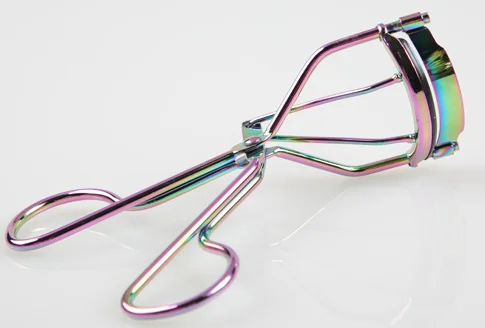 Профессиональные золотые Пользовательские Оптовые портативные фирменные бигуди для ресниц, бигуди из нержавеющей стали, бигуди для ресниц высокого качества