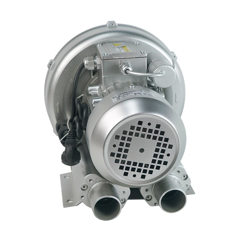 Turbine Pump Vortex Air Pump 0.75kw Side Channel Air Blower 220v Ring Blower Machine
