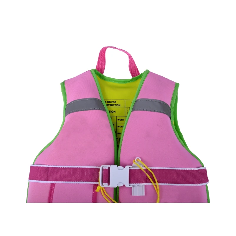 Hot Style Lifasaving Buoyancy Aid Floating Lifejackets Safety Vest PFD for Youth Inflatables Towables Boats