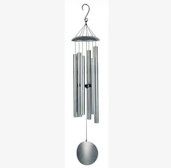 NatureMelody LNC Aluminum Tube Tuned Music Wind Chimes Hanging Ornament Windbell