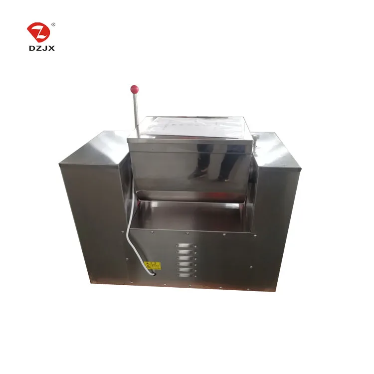 stainless steel small lab pharmaceutical chemical medical granules herb dry powder trough type mixing machine