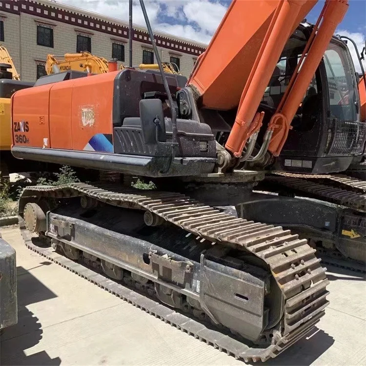 Бывший в употреблении японский экскаватор Hitachi 360H Большой размер Быстрая доставка Земляная движущаяся строительная