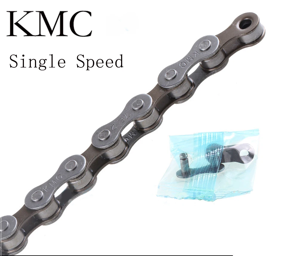 KMC single-speed bicycle chain mountain bike bulk chain road mountain bicycle chain link