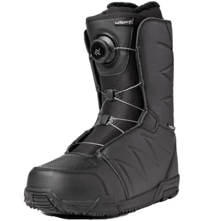 2024 snowboard ski boots easy to wear fast wire Steel wire pattern