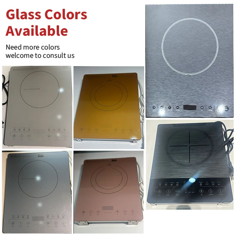 Hot Sale Electric Cooker Smart 2 Burners Hot Plate Electric Stove Induction Hob Induction Double Cooktop