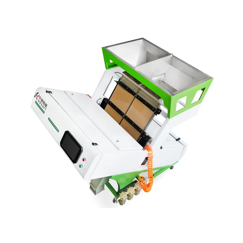 New Design Ccd Small Optical Cereal Color Sorter For Sale