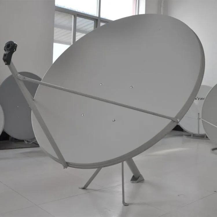 Ku band стальные пластины материал 120 см антенна от китайского производителя