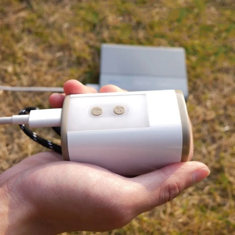 3600 мАч перезаряжаемый беспроводной USB-насос для надувных матрасов
