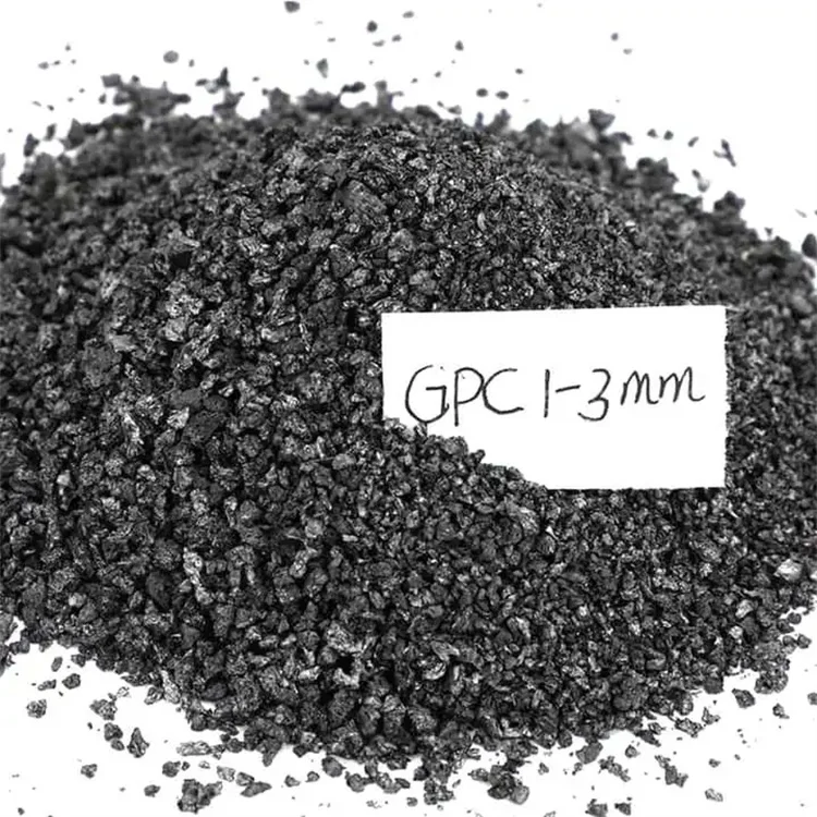 Cheap GPC Graphite Semi Graphitized Pet Coke Steelmaking Carbon Additive Foundry Metallurgical Met Calcined Petroleum Coke CPC